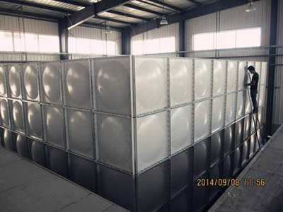 郴州玻璃钢拼装水箱